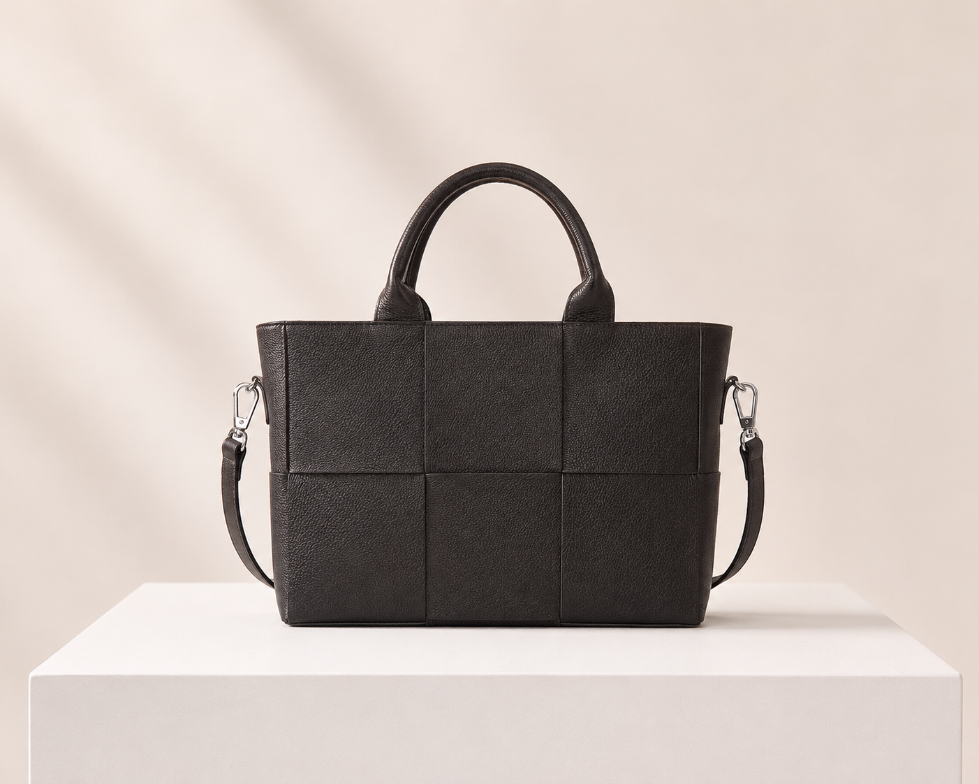 Premium Genuine Leather Tote Bag