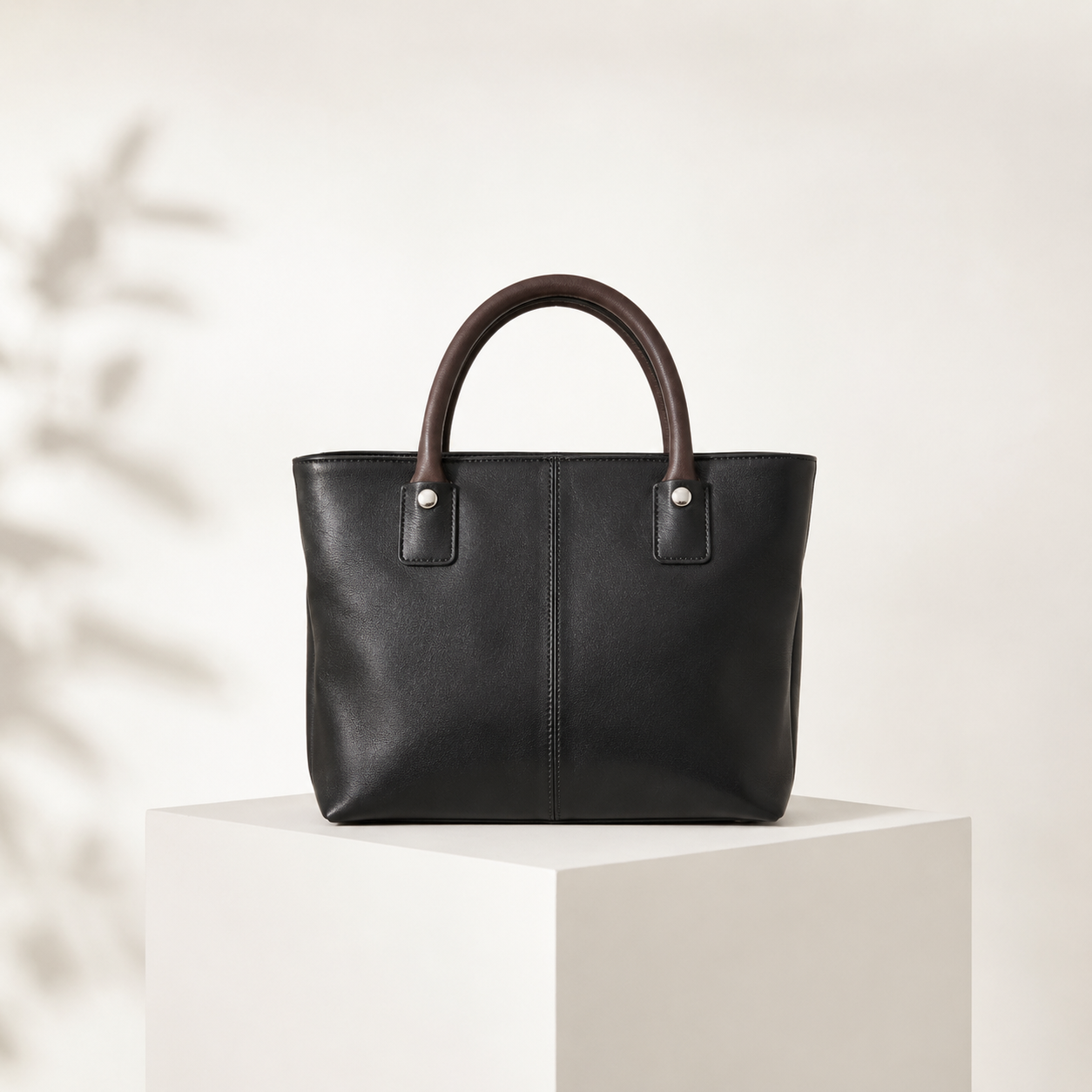 Premium Genuine Leather Tote Bag for Women | Elegant Everyday Handbag