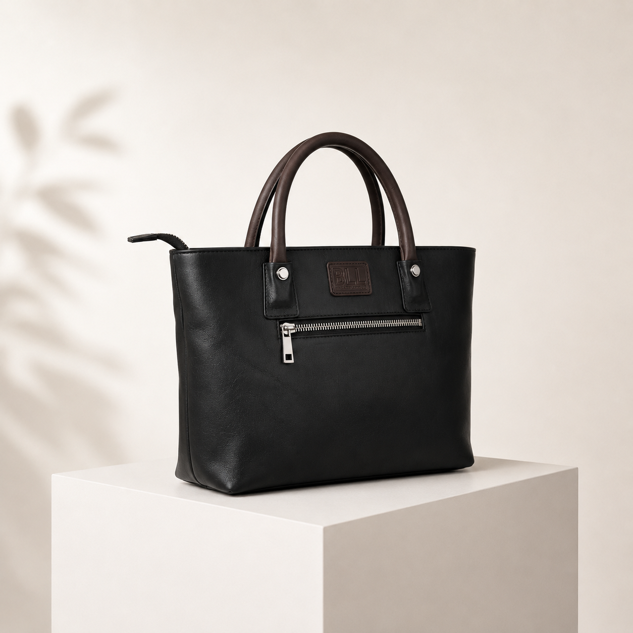 Premium Genuine Leather Tote Bag for Women | Elegant Everyday Handbag size chart