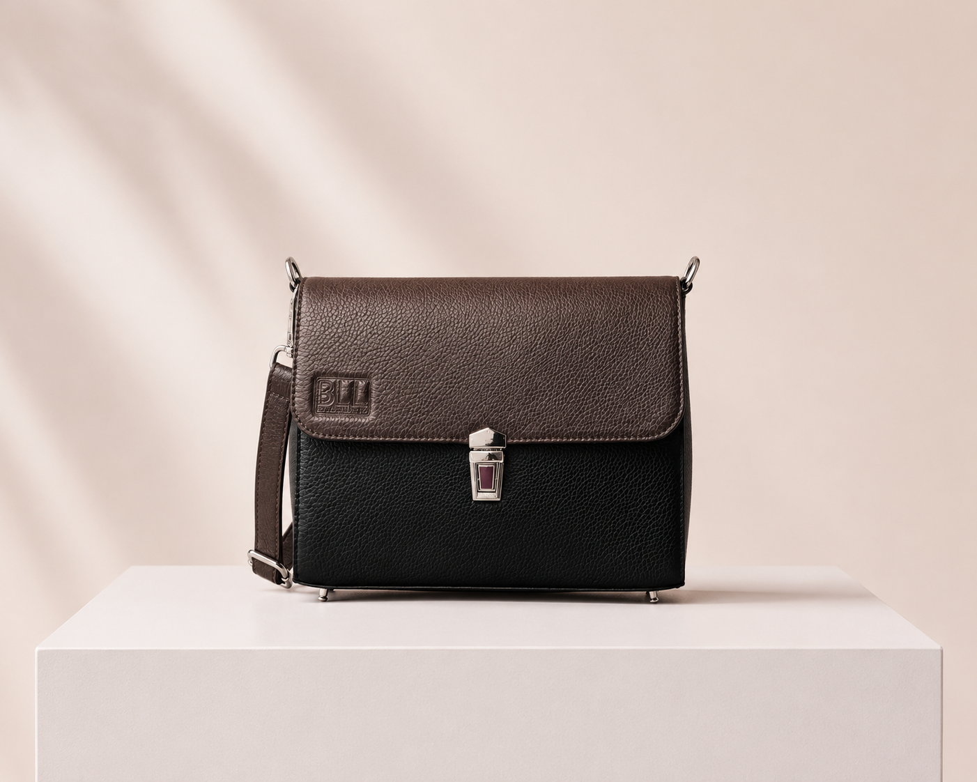 Premium Leather Crossbody Messenger Bag