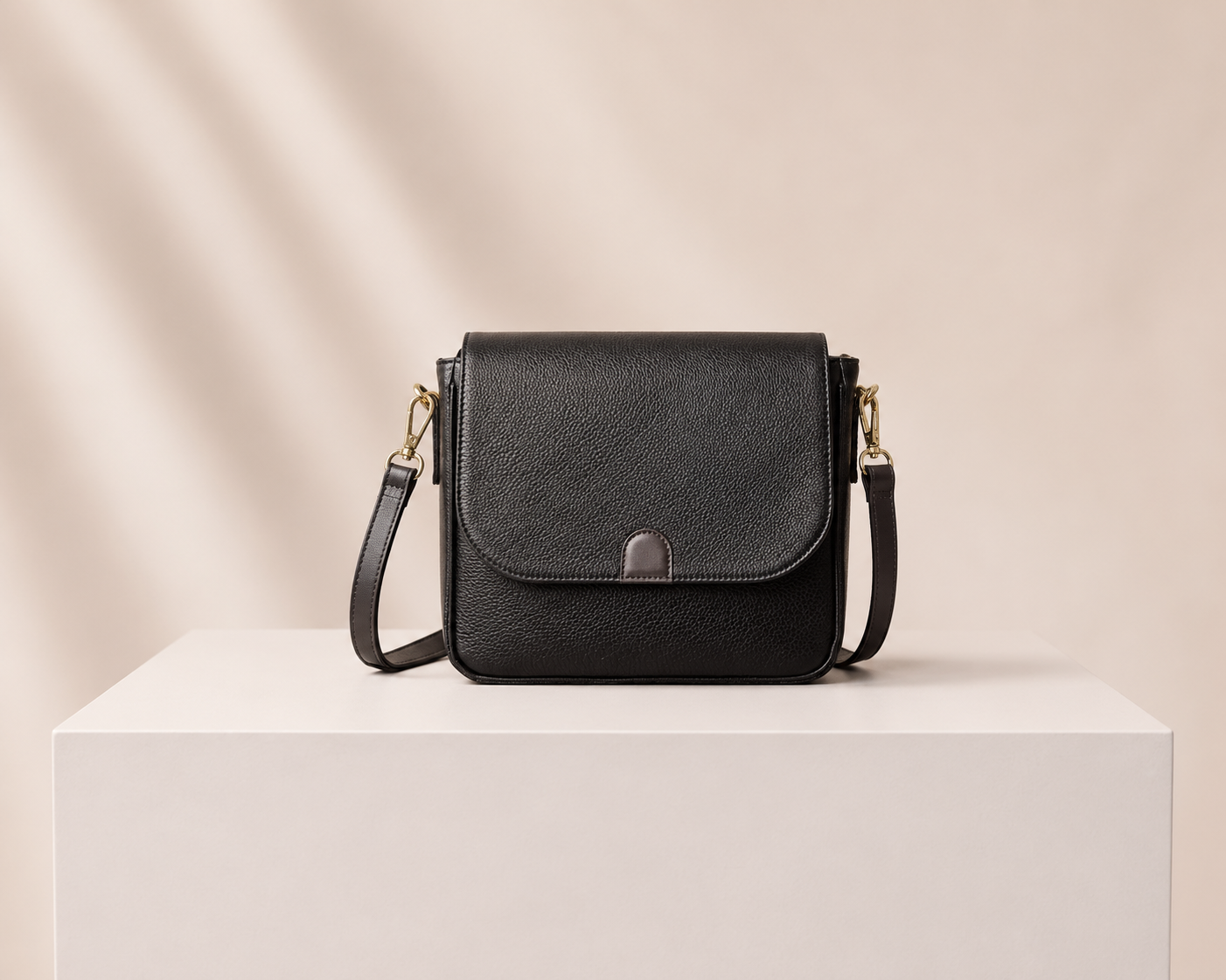 Premium Leather Crossbody Shoulder Bag